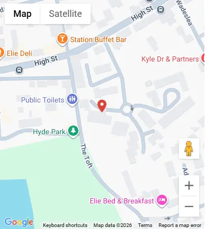 Elie beach Apartment Map
